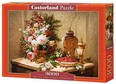 пазли 3000 ел 300488 Castorland Квіти, живопис