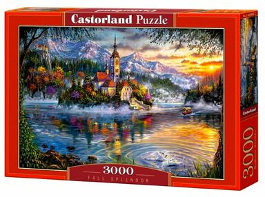 И Пазли 3000 ел 300495 Castorland "Осінь"