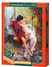 пазли castorland 1000 елементів весна п'єр огюст кот 101641