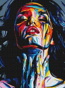 Розпис по номерах 40х50 BS51855 Краса в деталях brushme Брашми