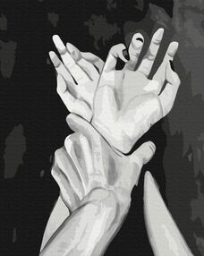 Розпис по номерах 40х50 BS53860 Мова тіла 6 brushme Брашми