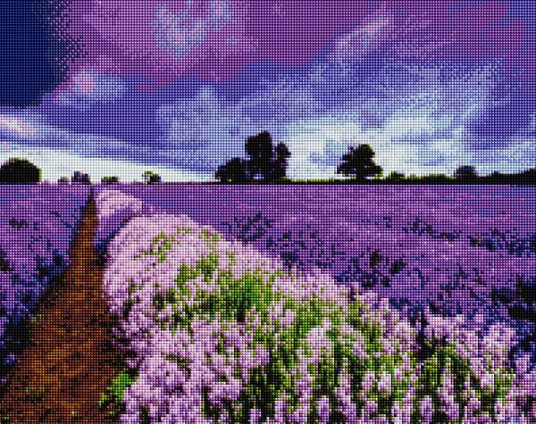 Алмазна мозаїка 40х50 GF3629 Lavander field brushme Брашми Ціна (цена) 355.10грн. | придбати  купити (купить) Алмазна мозаїка 40х50 GF3629 Lavander field brushme Брашми доставка по Украине, купить книгу, детские игрушки, компакт диски 0