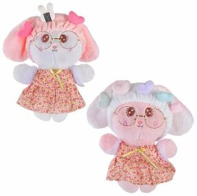 зайчик в сукні 30 см окуляри пов'язка