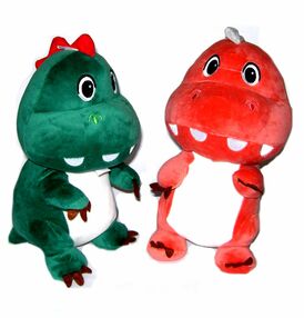 дракоша фредді музичний 35 см колір в асортименті