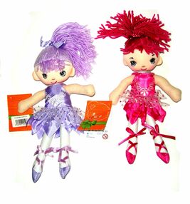 мяка іграшка лялька №3 30 см колір в асортименті