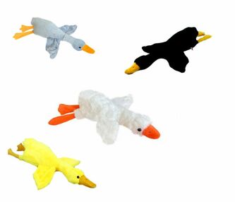 мяка іграшка гусак 1 колір в асортименті 00276-91 40 см