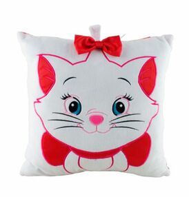 мяка іграшка подушка кошеня 37 см 00235-345