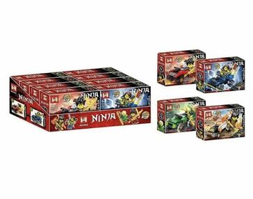 конструктор NJ MG 960 8 в 1