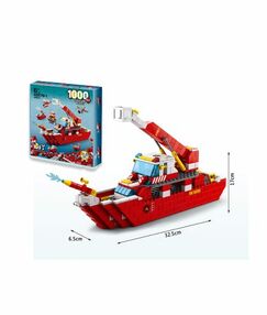 конструктор пожежний корабль 1000 деталей K8978-1