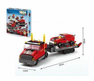 конструктор трейлер 1000 деталей K8832-8