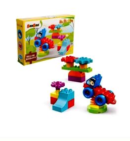 конструктор banbaozoo дитячий майданчик 20 елементів 9006