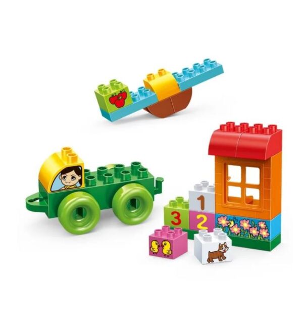 конструктор banbaozoo мій двір 22 елемента 9007 Ціна (цена) 275.80грн. | придбати  купити (купить) конструктор banbaozoo мій двір 22 елемента 9007 доставка по Украине, купить книгу, детские игрушки, компакт диски 1