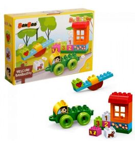 конструктор banbaozoo мій двір 22 елемента 9007