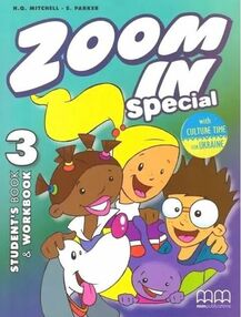 ZOOM IN 3 STUDENTS BOOK+WORKBOOK WITH CD-ROM MITCHELL H ZOOM IN 3 STUDENTS BOOK+WORKBOOK WITH CD-ROM MITCHELL H