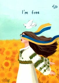 блокнот А5 40 аркушів Unbroken girls eight