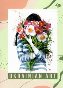 блокнот А6 40 аркушів Flower girls peony блокнот А6 40 аркушів Flower girls peony