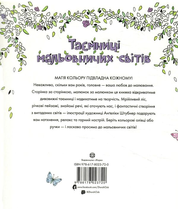 Таємниці мальовничих світів Ціна (цена) 207.00грн. | придбати  купити (купить) Таємниці мальовничих світів доставка по Украине, купить книгу, детские игрушки, компакт диски 3
