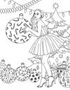 розмальовка #girls#fashion#christmas (блакитна) Ціна (цена) 117.00грн. | придбати  купити (купить) розмальовка #girls#fashion#christmas (блакитна) доставка по Украине, купить книгу, детские игрушки, компакт диски 2