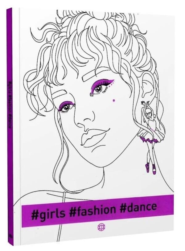 розмальовка #girls#fashion#dance (фіолетова) Ціна (цена) 96.90грн. | придбати  купити (купить) розмальовка #girls#fashion#dance (фіолетова) доставка по Украине, купить книгу, детские игрушки, компакт диски 0