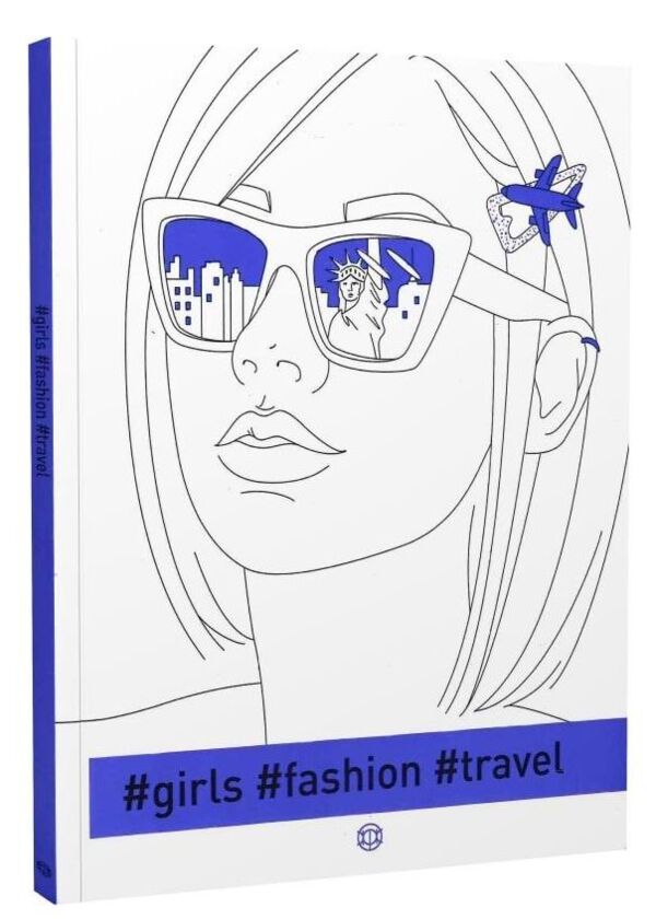 розмальовка #girls#fashion#Travel (фіолетова) Ціна (цена) 102.00грн. | придбати  купити (купить) розмальовка #girls#fashion#Travel (фіолетова) доставка по Украине, купить книгу, детские игрушки, компакт диски 0