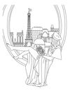розмальовка #girls#fashion#Travel (фіолетова) Ціна (цена) 130.00грн. | придбати  купити (купить) розмальовка #girls#fashion#Travel (фіолетова) доставка по Украине, купить книгу, детские игрушки, компакт диски 1