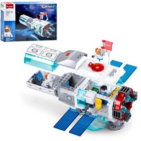 конструктор sluban космос корабель 21,3 см фігурка 292 деталі m38-b1198