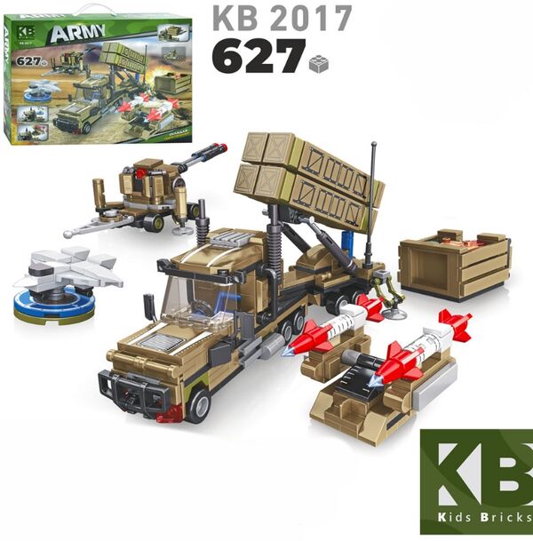 конструктор військова техніка 627 деталей kb 2017 Ціна (цена) 552.70грн. | придбати  купити (купить) конструктор військова техніка 627 деталей kb 2017 доставка по Украине, купить книгу, детские игрушки, компакт диски 0