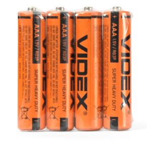 батарейка Videx R-03 мізинчик ціна за штуку