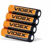 батарейка Videx R-03 мізинчик ціна за штуку Ціна (цена) 6.00грн. | придбати  купити (купить) батарейка Videx R-03 мізинчик ціна за штуку доставка по Украине, купить книгу, детские игрушки, компакт диски 1