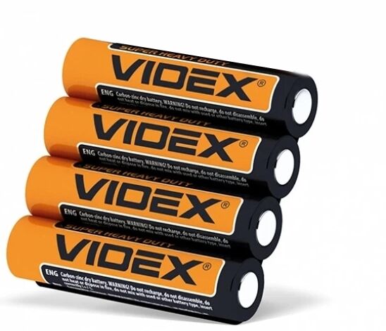 батарейка Videx R-03 мізинчик ціна за штуку Ціна (цена) 6.00грн. | придбати  купити (купить) батарейка Videx R-03 мізинчик ціна за штуку доставка по Украине, купить книгу, детские игрушки, компакт диски 0