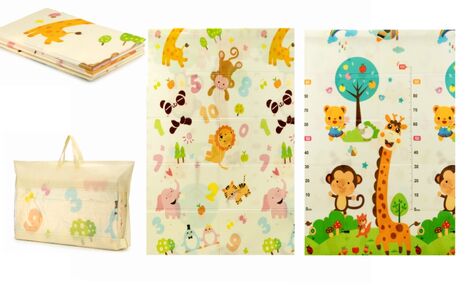 килимок термо складаний 120х180х0,8 см в сумці K6601