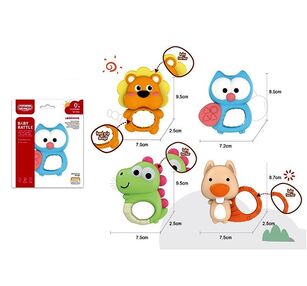 Брязкальце 4 види 668-226