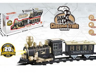 Залізниця локомотив вагон музична 3122A