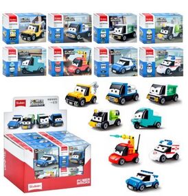 Конструктор Sluban машинки інерційна від 37 деталей М38-В1072