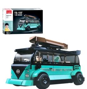 Конструктор Sluban авто серія автобус 276 деталей М38-В1191