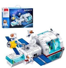 Конструктор Sluban космос, корабель 502 деталі М38-В1201
