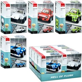 конструктор sluban серія авто від 157 деталей в асортименті  m38-b1205