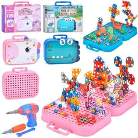 мозаїка 2 в 1 на шуруповерт-оберт насадка чемодан болти 2 види YH559-101B-102B мозаїка 2 в 1 на шуруповерт-оберт насадка чемодан болти 2 види YH559-101B-102B