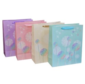 подарунковий пакет 30 х 40 х 12 см в асортименті