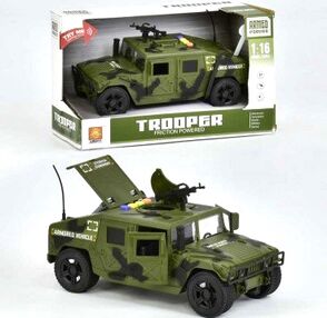 Джип військовий музичний WY610A