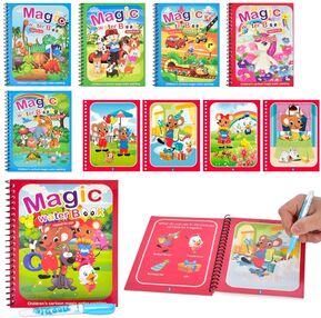 Книжка для малювання BH-009-10A-18 водою 6 видів