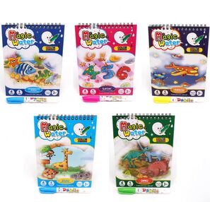 Книжка для малювання SH-001-006 водою, 5 видів