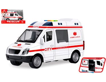 Машина швидка допомога звук WY590E