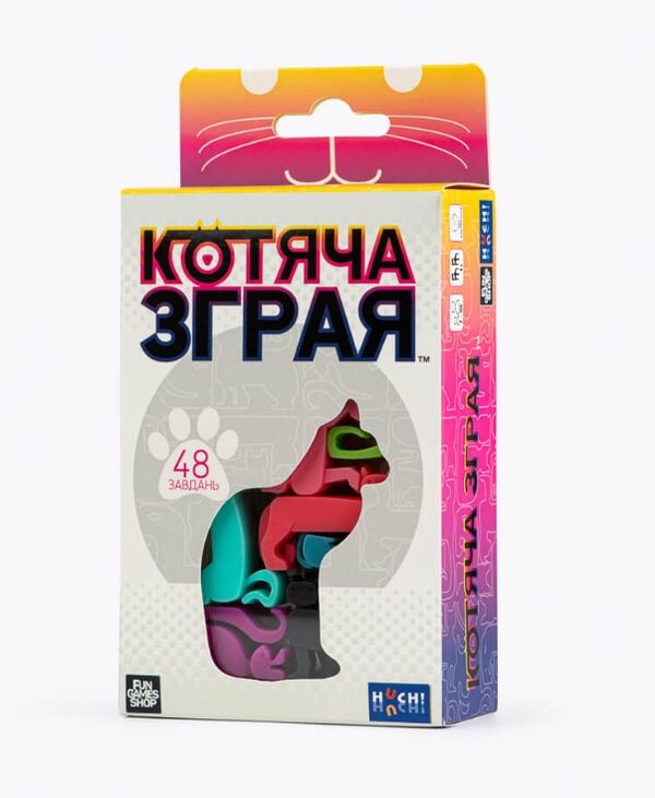 Гра - головоломка Котяча зграя Ціна (цена) 556.90грн. | придбати  купити (купить) Гра - головоломка Котяча зграя доставка по Украине, купить книгу, детские игрушки, компакт диски 0