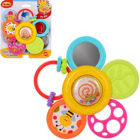 Брязкальце на присосці квітка прорізувач пискавка 0776-NI