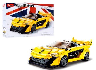 Конструктор Sluban гоночна машина 283 деталі Model Bricks М38-В0956