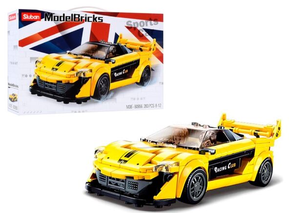 Конструктор Sluban 283 елементи Model Bricks  М38-В0956 Ціна (цена) 312.90грн. | придбати  купити (купить) Конструктор Sluban 283 елементи Model Bricks  М38-В0956 доставка по Украине, купить книгу, детские игрушки, компакт диски 0