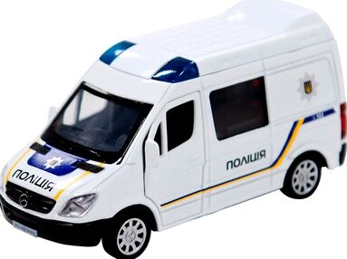 Автомобіль Mercedes-benz sprinter Поліція Автомобіль Mercedes-benz sprinter Поліція