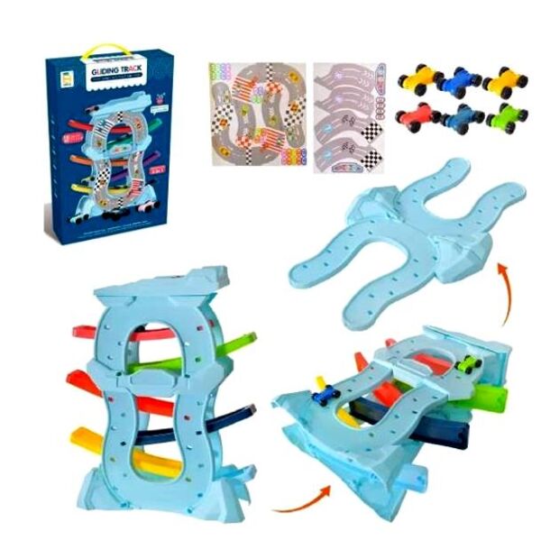 Автотрек швидкістний трамплін 868-83 Ціна (цена) 319.00грн. | придбати  купити (купить) Автотрек швидкістний трамплін 868-83 доставка по Украине, купить книгу, детские игрушки, компакт диски 3