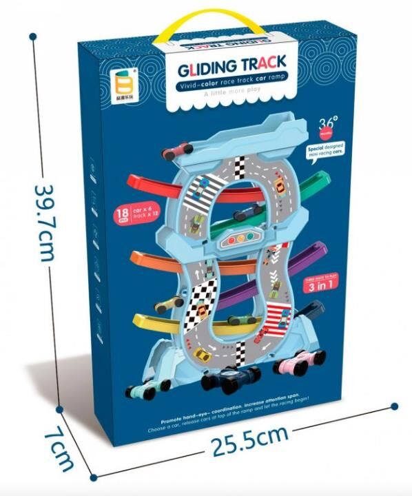 Автотрек швидкістний трамплін 868-83 Ціна (цена) 319.00грн. | придбати  купити (купить) Автотрек швидкістний трамплін 868-83 доставка по Украине, купить книгу, детские игрушки, компакт диски 1